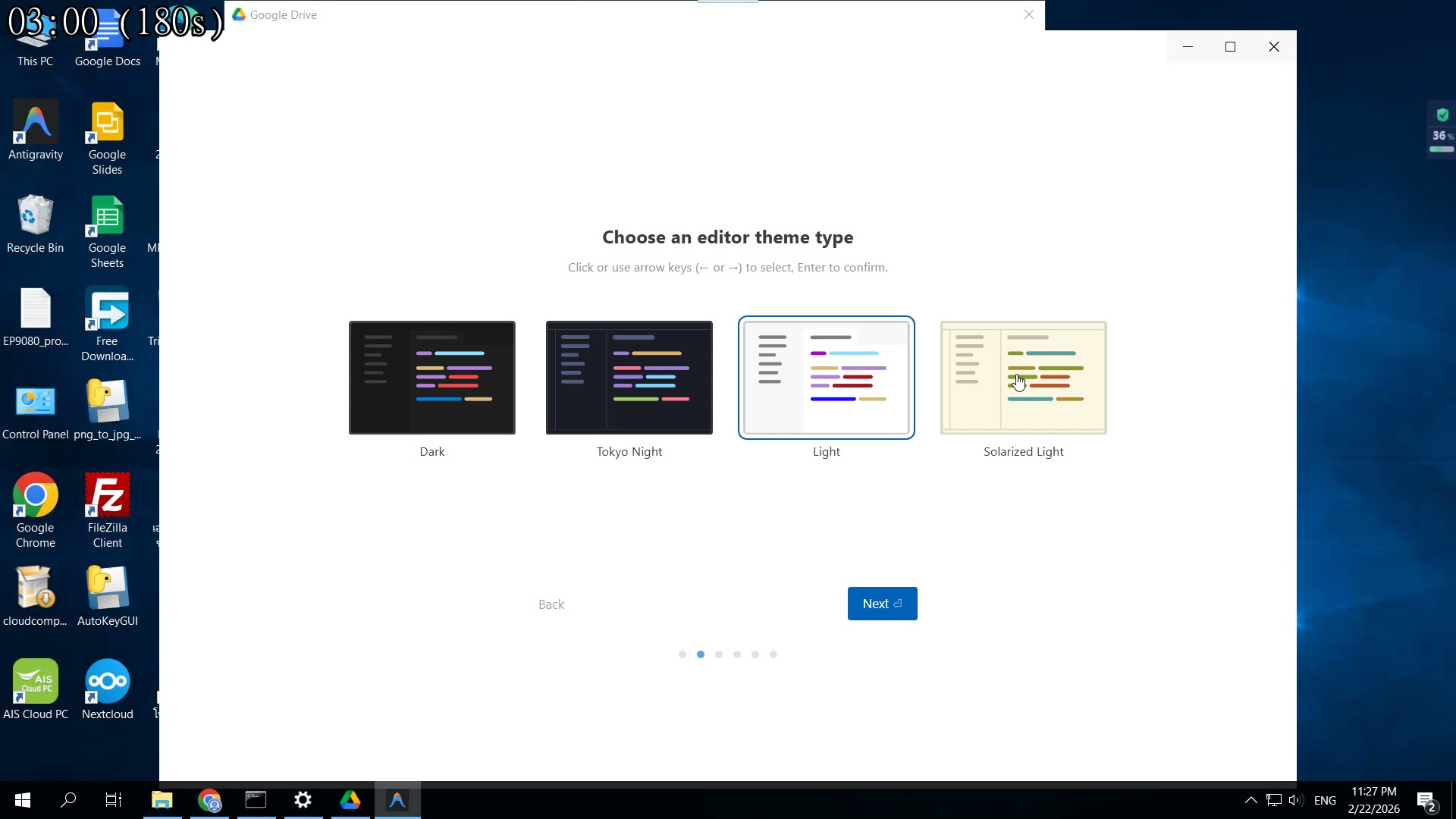 ลง Recommended Extensions